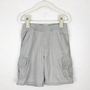 The Children’s Place - 4T Boys Gray Cargo Shorts